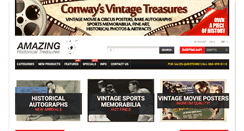 Desktop Screenshot of cvtreasures.com