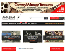 Tablet Screenshot of cvtreasures.com